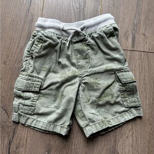3T OshKosh Boys Dinosaur Shorts